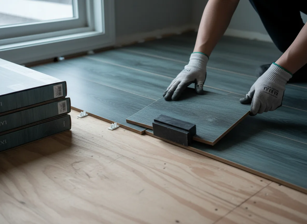 Luxury Vinyl Plank Installation company in Upper Tract, WV
